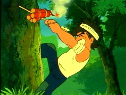 Ore wa Teppei Season 1 Episode 3 - Dynamite and the Hidden Treasure