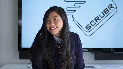 Awkwafina Is Nora from Queens Season 1 Episode 10 - China