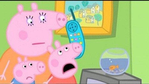 Peppa Pig Season 3 Episode 23 - Goldie The Fish