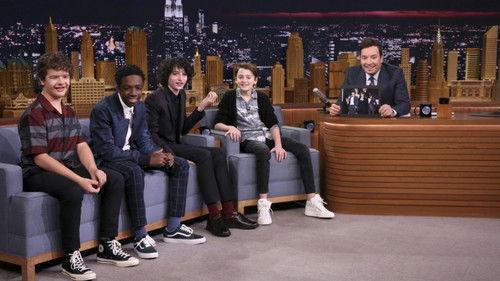The Tonight Show Starring Jimmy Fallon Season 5 Episode 38 - Alec Baldwin/The Boys from Stranger Things/Josè Altuve/Elbow