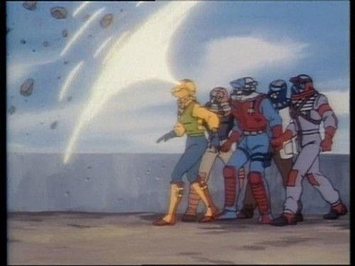 M.A.S.K. Season 1 Episode 6 - Dinosaur Boy