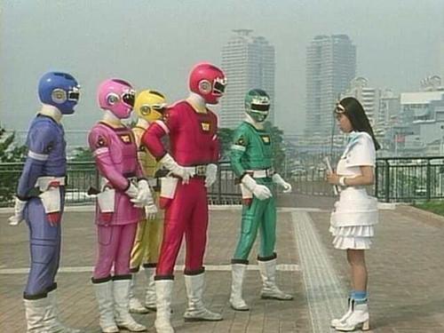 Gekisou Sentai Carranger Season 1 Episode 25 - The Mysterious Intruding Girl!