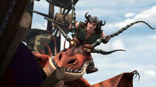Dragons: Race to the Edge Season 3 Episode 4 - Turn and Burn