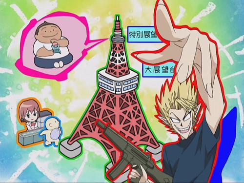 Eyeshield 21 Season 1 Episode 14 - The Scorching Hell Tower!