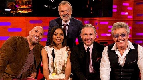 The Graham Norton Show Season 23 Episode 2 - Dwayne 'The Rock' Johnson, Naomie Harris, Martin Freeman, Roger Daltrey