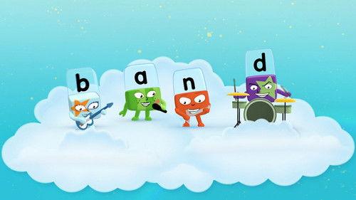 Alphablocks Season 4 Episode 1 - Four