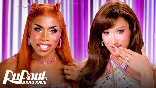 The Pit Stop Season 20 Episode 13 - Monét X Change & Plastique Tiara Spill The Tea!