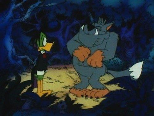 Count Duckula Season 3 Episode 5 - There are Werewolves at the Bottom of Our Garden