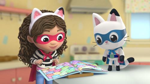 Gabby's Dollhouse Season 1 Episode 6 - Dollhouse Defenders