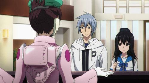 Strike the Blood Season 1 Episode 10 - The Amphisbaena II