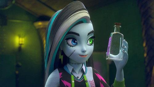 Monster High Season 1 Episode 2 - Unfinished Brain-ness