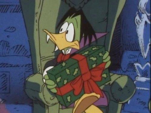 Count Duckula Season 3 Episode 10 - A Christmas Quacker