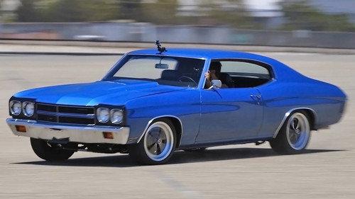 Hot Rod Garage Season 2 Episode 12 - 1970 Chevelle HT502 Suspension and Brake Upgrades Plus Autocross Run!