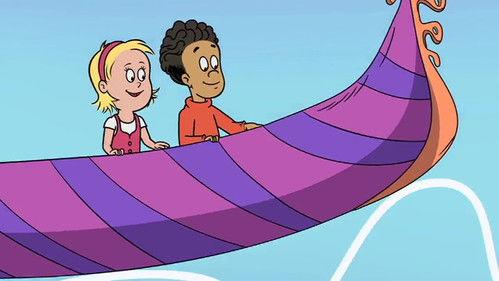 The Cat in the Hat Knows a Lot About That! Season 3 Episode 2 - Accidents Happen... If You're Lucky/Making Waves