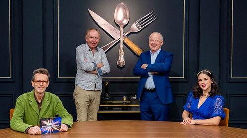 Great British Menu Season 16 Episode 12 - Wales Judging