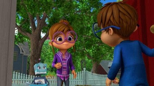 Alvinnn!!! and The Chipmunks Season 5 Episode 10 - Zeela the Great