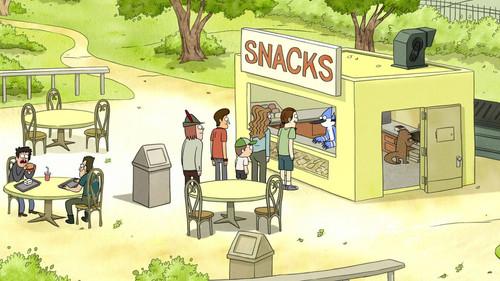 Regular Show Season 2 Episode 15 - Temp Check