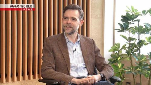 Japanology Plus Season 9 Episode 18 - Japanophiles: Gregory Khezrnejat