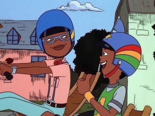 Recess Season 1 Episode 10 - Big Brother Chad