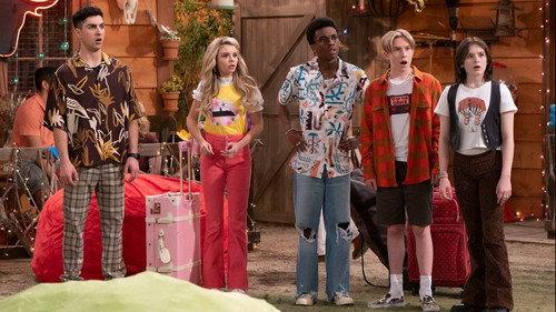 BUNK'D: Learning the Ropes Season 7 Episode 1 - Cursed Day of Camp