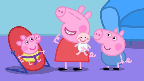 Peppa Pig Season 8 Episode 11 - What Babies Do