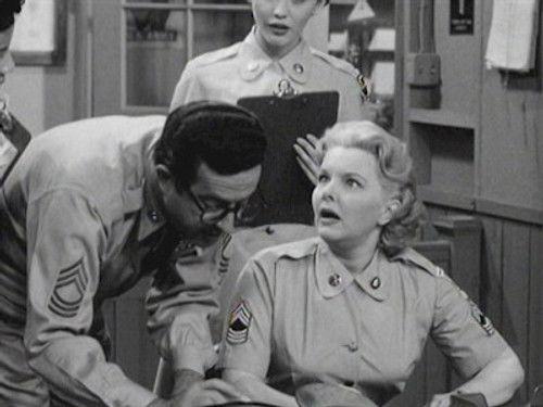 The Phil Silvers Show Season 1 Episode 31 - Hair