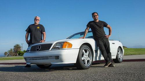 Hot Rod Garage Season 6 Episode 10 - Auction Find! Ballin’ on a Budget 575HP Mercedes SL 500
