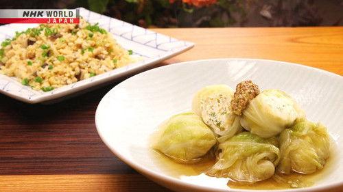 Dining with the Chef Season 9 Episode 13 - Authentic Japanese Cooking: Cabbage Rolls in Golden Dashi