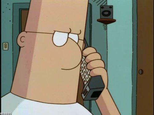 Dilbert Season 2 Episode 9 - The Off-Site Meeting