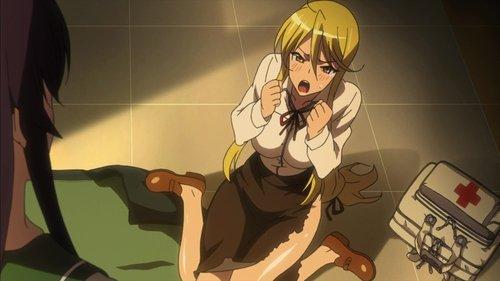 High School of the Dead Season 1 Episode 2 - Escape from the DEAD