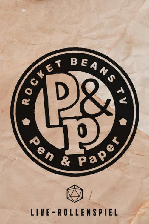 Rocket Beans Pen & Paper poster