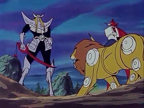 Future Robot Daltanious Season 1 Episode 4 - Kento, Emperor of the Future