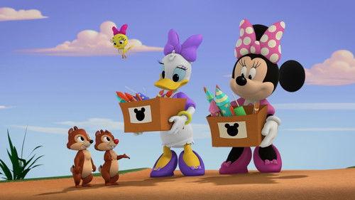 Chip 'n Dale's Nutty Tales Season 1 Episode 7 - Mickey's Fireworks Fizzle
