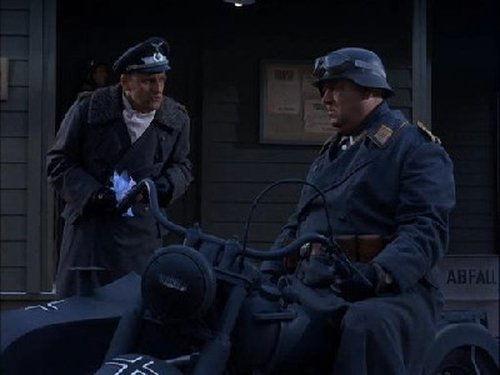 Hogan's Heroes Season 4 Episode 4 - Hogan's Trucking Service ... We Deliver the Factory to You
