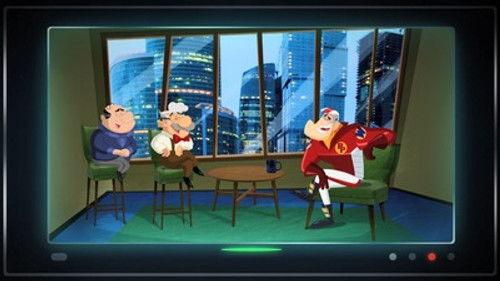 Wacky Races Season 1 Episode 6 - Peter Imperfect