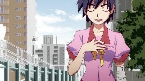 Monogatari Season 1 Episode 6 - Suruga Monkey (1)