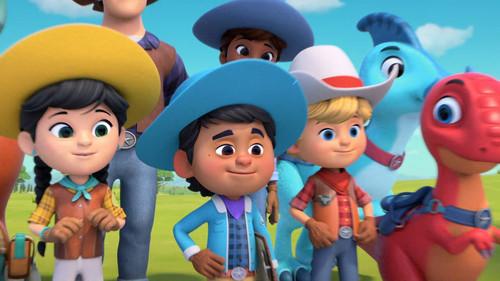 Dino Ranch Season 1 Episode 33 - Pterodackattack!