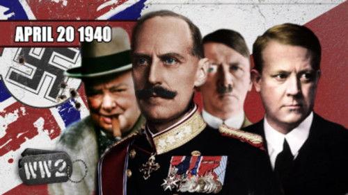 World War Two Season 2 Episode 16 - Week 034 - The Scramble For Norway - WW2 - April 20 1940
