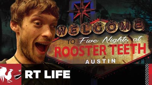 RT Life Season 6 Episode 13 - Five Nights at Rooster Teeth