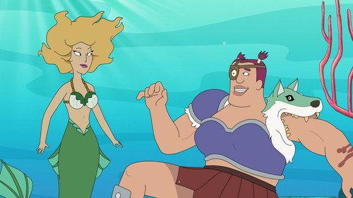 Krapopolis Season 2 Episode 6 - National Lampoon's The Odyssey!