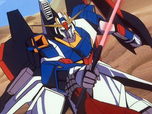 Mobile Suit Gundam ZZ Season 1 Episode 25 - The Face of Rommel