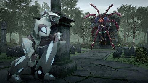 Transformers: EarthSpark Season 1 Episode 13 - Missed Connection