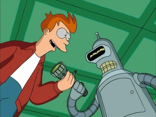 Futurama Season 2 Episode 4 - Fry & the Slurm Factory