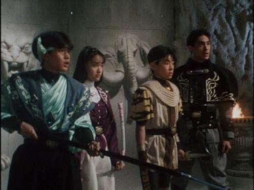 Super Sentai Zyuranger Season 1 Episode 1 - The Birth