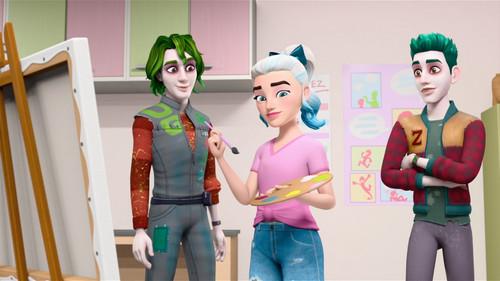 Zombies: The Re-Animated Series Season 1 Episode 25 - Paint it Blech