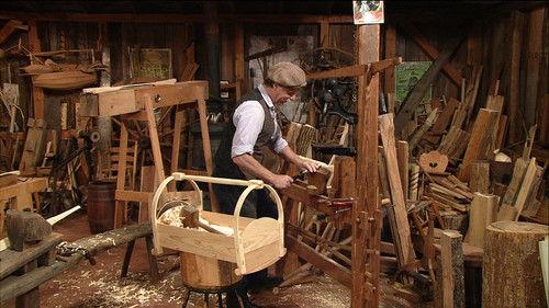 The Woodwright's Shop Season 35 Episode 2 - Rocky Bentwood Cradle II