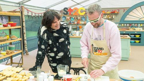 The Great Celebrity Bake Off for Stand Up To Cancer Season 5 Episode 1 - Emma Willis, Clara Amfo, Blake Harrison, Alex Horne