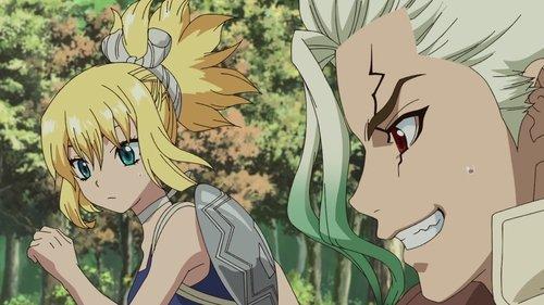 Dr. STONE Season 3 Episode 3 - First Contact