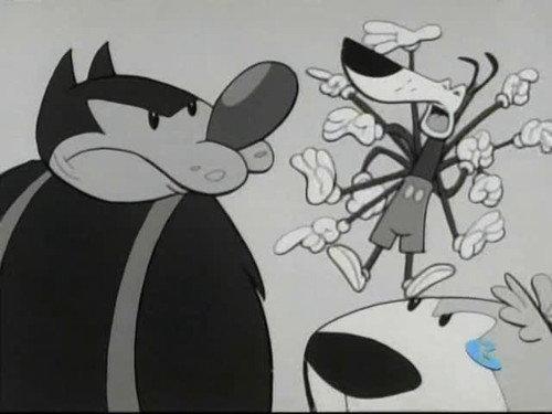 2 Stupid Dogs Season 2 Episode 13 - Hobo Hounds