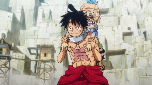 undefined Season 21 Episode 935 - Zoro, Stunned! The Shocking Identity of the Mysterious Woman!